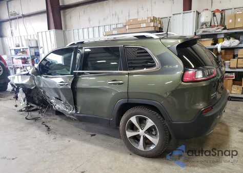 2019 Jeep Cherokee Limited from USA, damaged, VIN 1C4PJMDN6KD372821